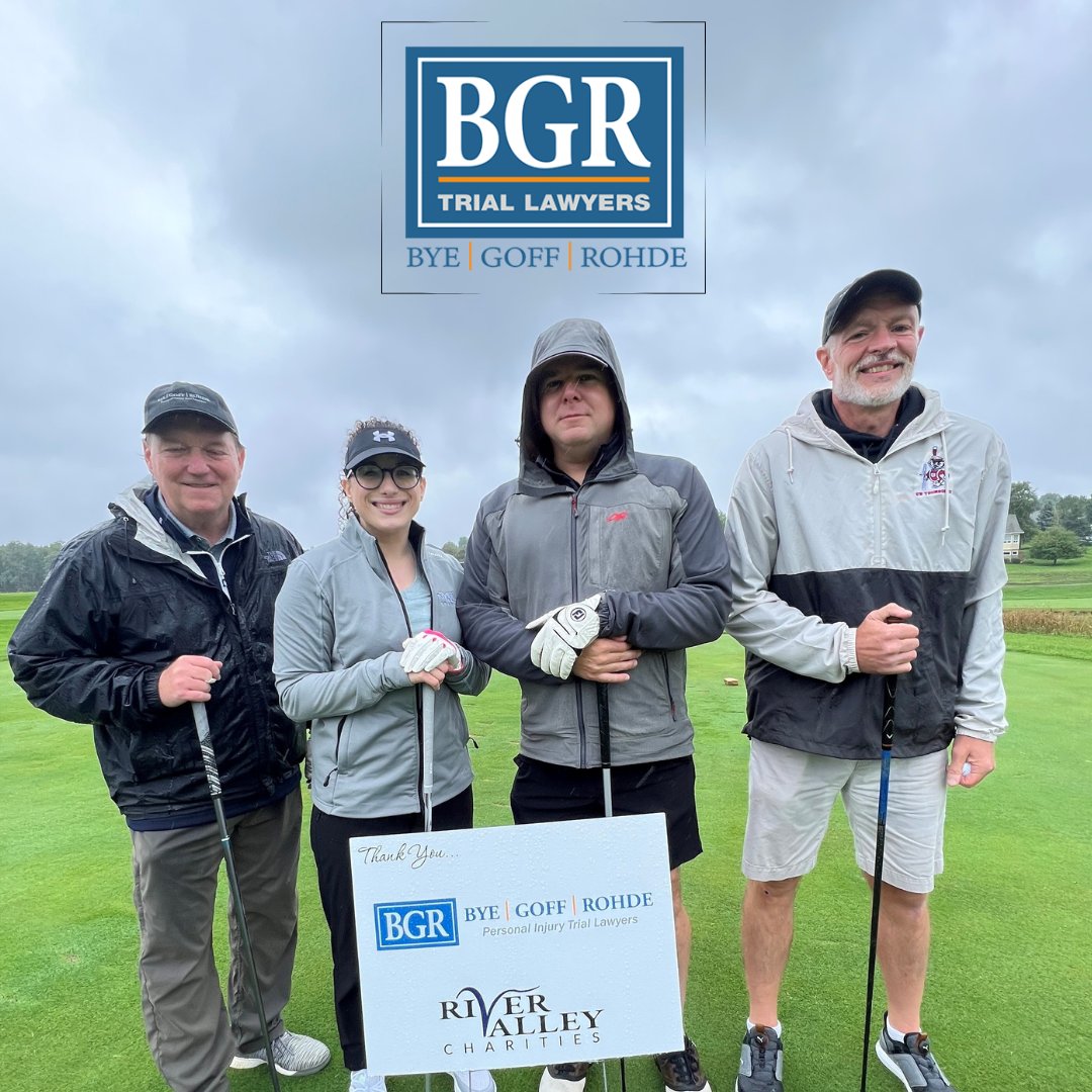 Last month a few of our attorneys joined forces with River Valley Charities to support their mission by creating access to quality nutrition and strengthening community collaboration. Bye, Goff &amp; Rohde strive to help &amp; empower our community.