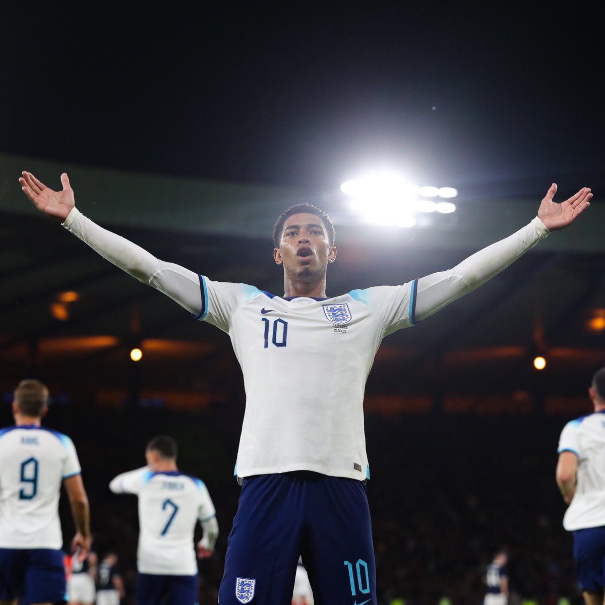 BellinghamJude's tweet image. More than a friendly. Enjoy that @England fans?😉🏴󠁧󠁢󠁥󠁮󠁧󠁿