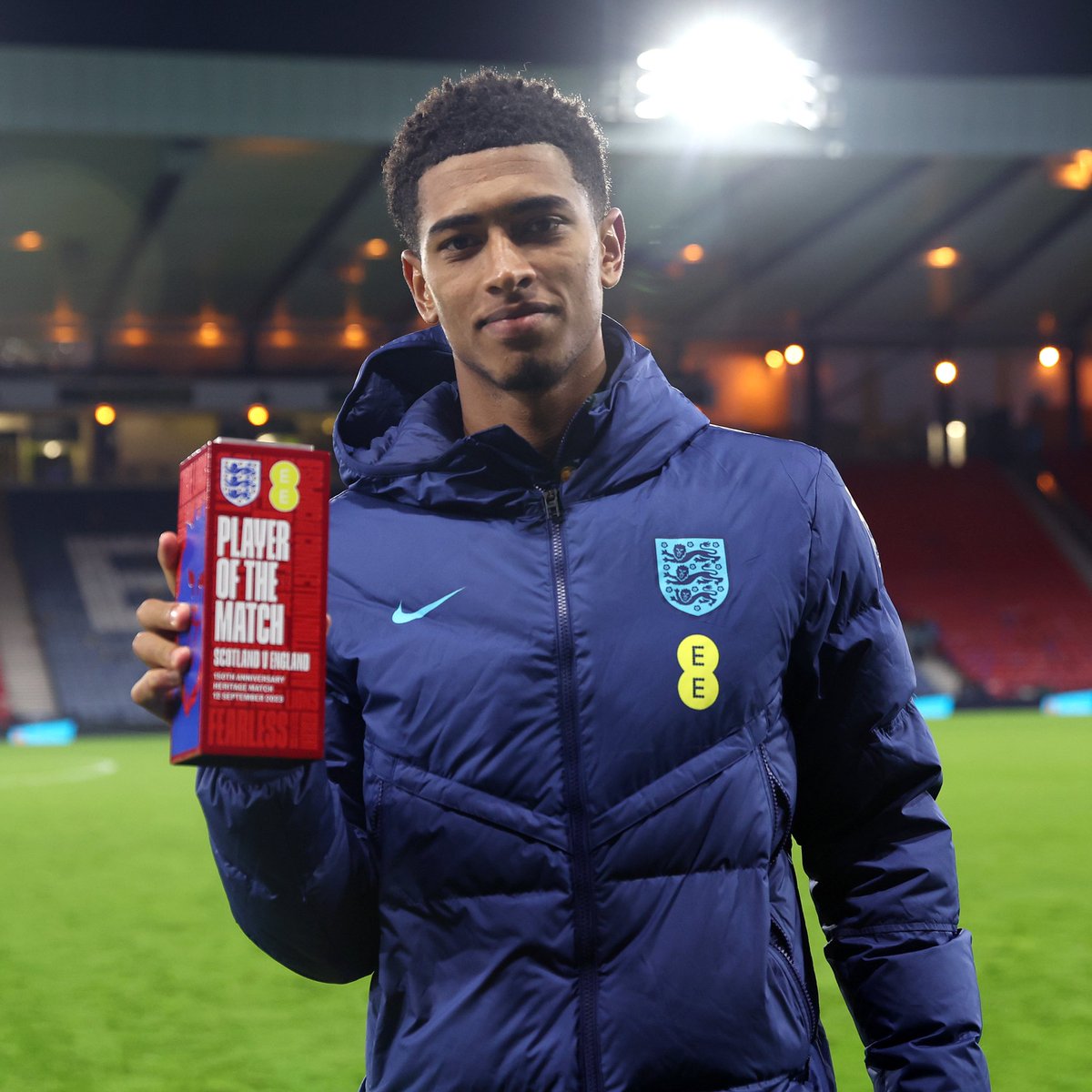 BellinghamJude's tweet image. More than a friendly. Enjoy that @England fans?😉🏴󠁧󠁢󠁥󠁮󠁧󠁿