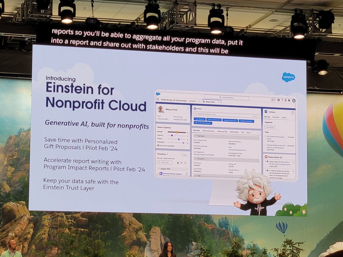 *Data+AI+CRM+Trust*

Non-profit key note 

#Salesforce
#Dreamforce23