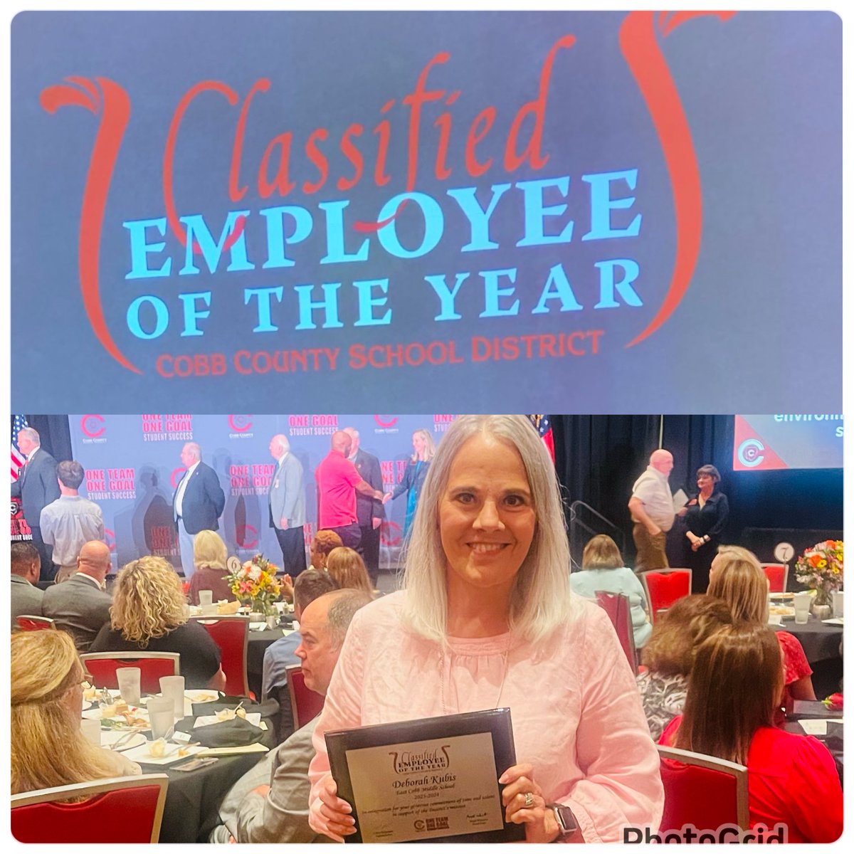 Hyper_BTC12's tweet photo. Representing ECMS❤️
Enjoyed celebrating the best Bookkeeper, Ms. Kubis, our CEOTY! Congratulations! @ECMSWildcats #EcmsPositivity https://t.co/ZHaR5q6mjn