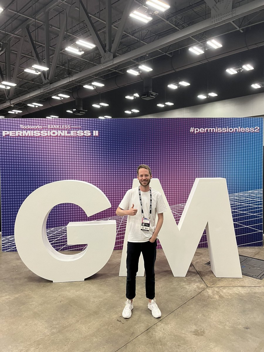 wardy_ben's tweet image. Day 2 of @Permissionless complete! It's been buzzing and non-stop - learning about the latest in DeFi, connecting with teams excited about zk and exploring potential solutions built by #o1js.
