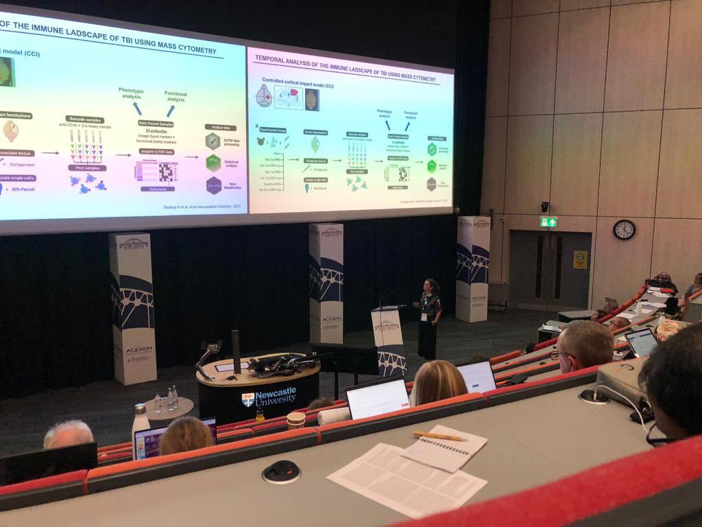 Great representation of complement research from <a href="/ResearchMUSC/">MUSC Research</a> <a href="/MedUnivSC/">Medical University of South Carolina (MUSC)</a> <a href="/muschollings/">MUSC Hollings Cancer Center</a> at the ICW 2023 of the <a href="/ComplementSoc/">Complement Society</a> in Newcastle. Two oral presentations for <a href="/GugliettaLab/">GugliettaLab</a>, and three posters and one oral presentation by <a href="/KhalilMallahPhD/">Khalil Mallah</a> for the Tomlinson’s lab!