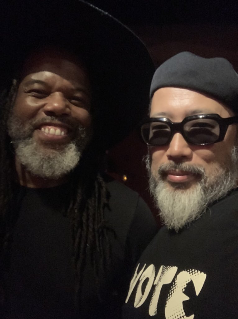 shuyakyotojazz's tweet image. パリで #caseybenjamin に再会！
#newmorning 驚かすつもりが、先に見つかってこっちが驚かされたw
素晴らしいライヴでした。明日からのレコーディングと週末のフェス出演前に刺激を貰いました。