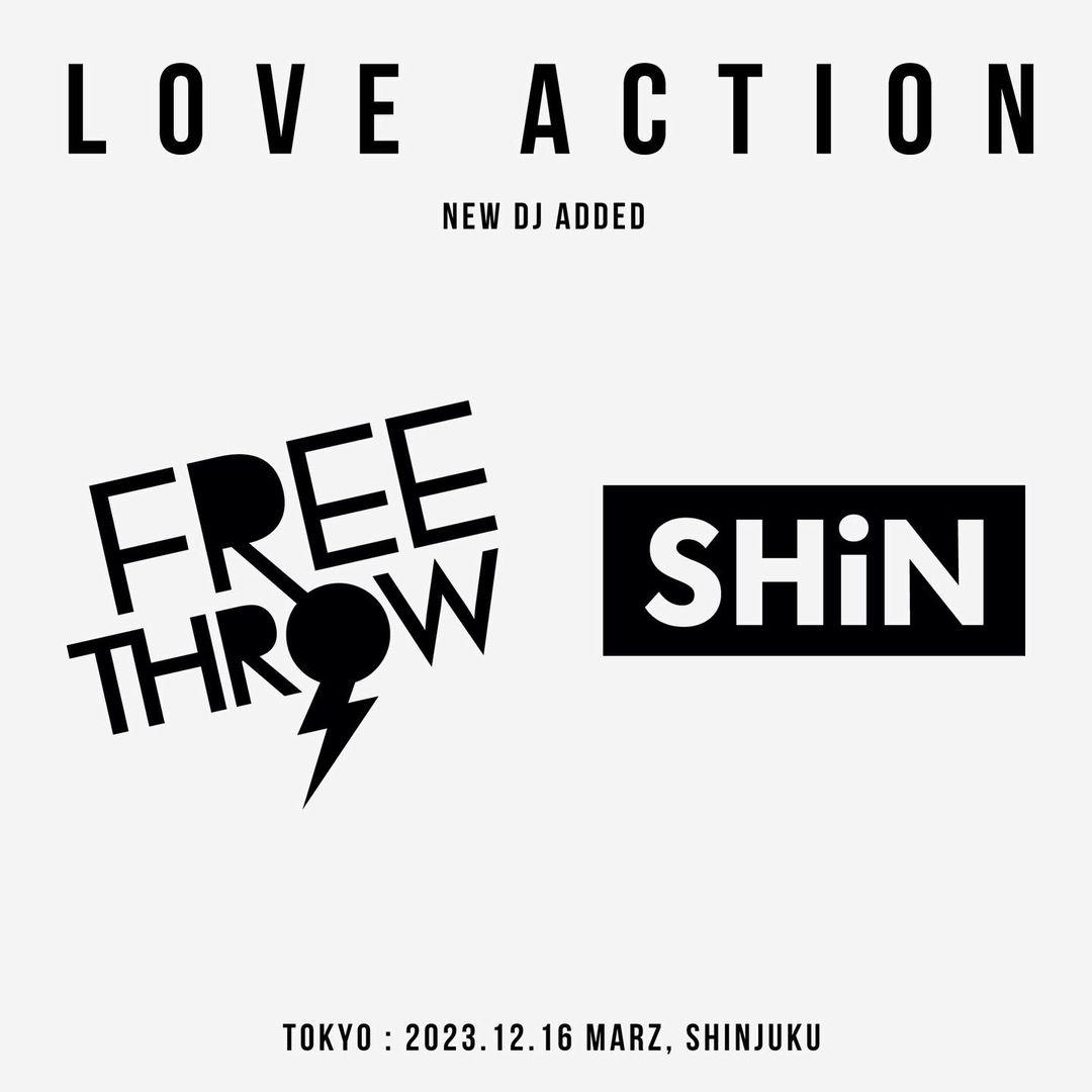 taira_daisuke's tweet photo. LOVE ACTION [TOKYO]
2023.12.16(SAT)  SHINJUKU MARZ
OPEN/START 17:00

- LIVE
The Brixton Academy / NILE LONG
Orland
Plasticzooms 

- DJ
FREE THROW 
SHiN

- チケット予約
https://t.co/G6UFE5n9BT

#NLTBA https://t.co/BKYUOTjwtn