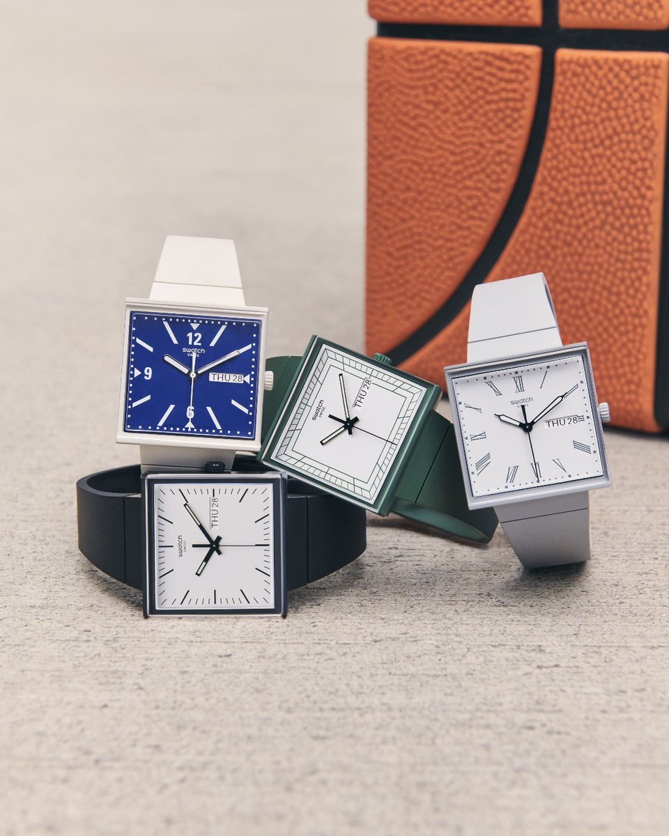¡Encuadra tu estilo! 🔳 #SwatchWhatIf #SwatchBIOCERAMIC
swat.ch/3Rf7fFA