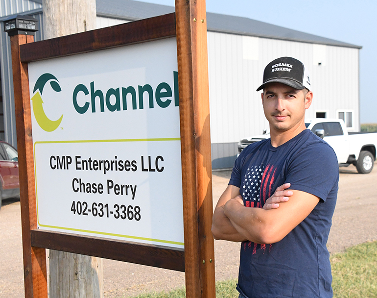 Perry begins new ag-based partnerships. Aurora native now working with BW Fusion, Channel Seed. See ANR for details.