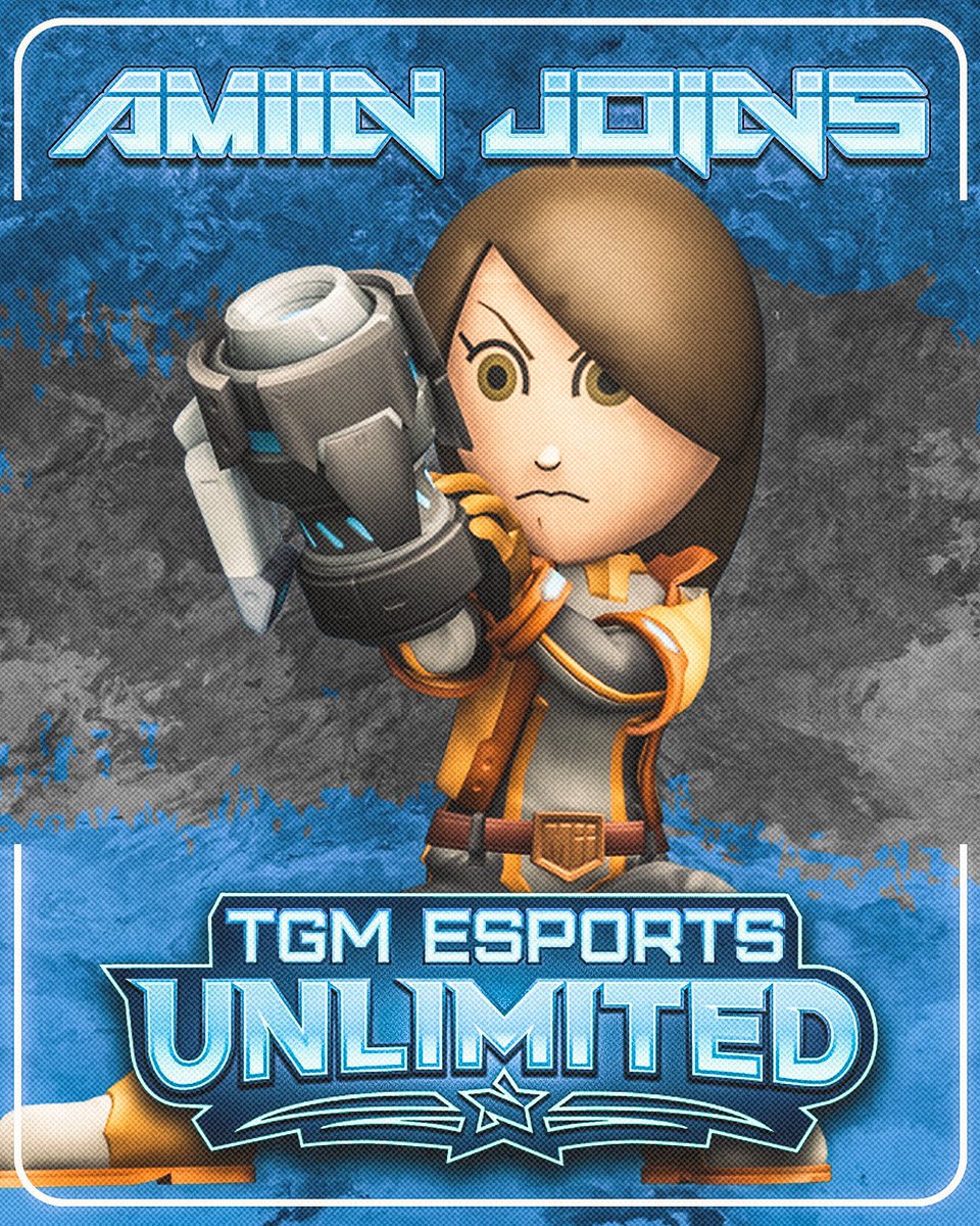 esport_mainz's tweet photo. Wir dürfen einen weiteren internationalen Gast bei #TGMUnlimited willkommen heißen und freuen uns auf die Rückkehr von @AmiinAmarante nach Mainz!

Bienvenue chez TGM! S'il te plaît, amène tes amis!

Playercard von @fjednjunge https://t.co/tuwnGxGBH4