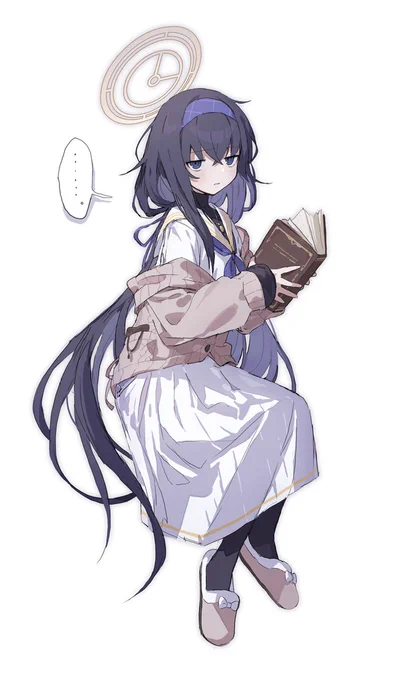 ブルアカの絵をボチボチ…! #私の作品知ってもらえたら幸せの極み