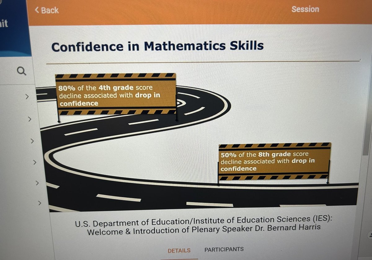 Indispeaknteach's tweet photo. I’m so grateful for the first day of IES Math Session @EdNCES ! 🥰This definitely was so enriching to learn from so many including Dr. Carr, Dr. Kevin and so many more😃! It’s not too late to join us on Sept 19th! #drindiawhite #nces #tedx #uf #usdoe #math #students #teachers https://t.co/kIH6YYSdkr