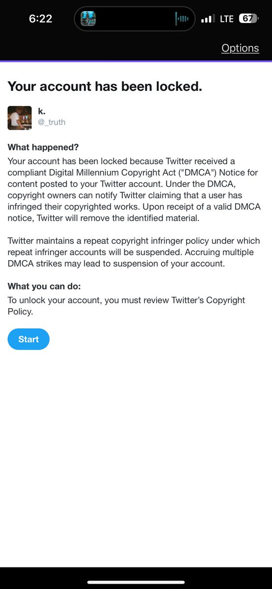 _truth's tweet image. Another day another DMCA takedown 😹😹 anyways follow my other account @67222 incase anything happens here I’ll be posting on @67222 (follow if you haven’t yet &amp;amp; I’ll follow back🙏)