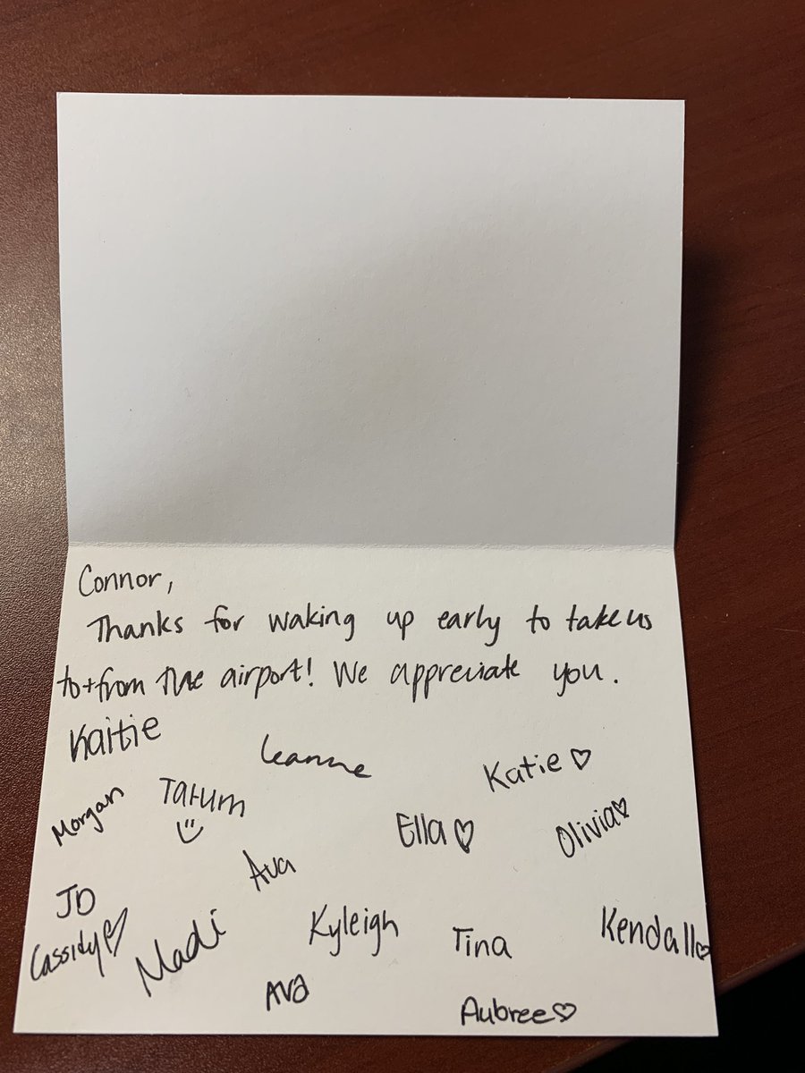 CLeppink4's tweet photo. Appreciate the love @Carthage_WVB! Good luck tonight! #Van2 https://t.co/2skWLmwFJH