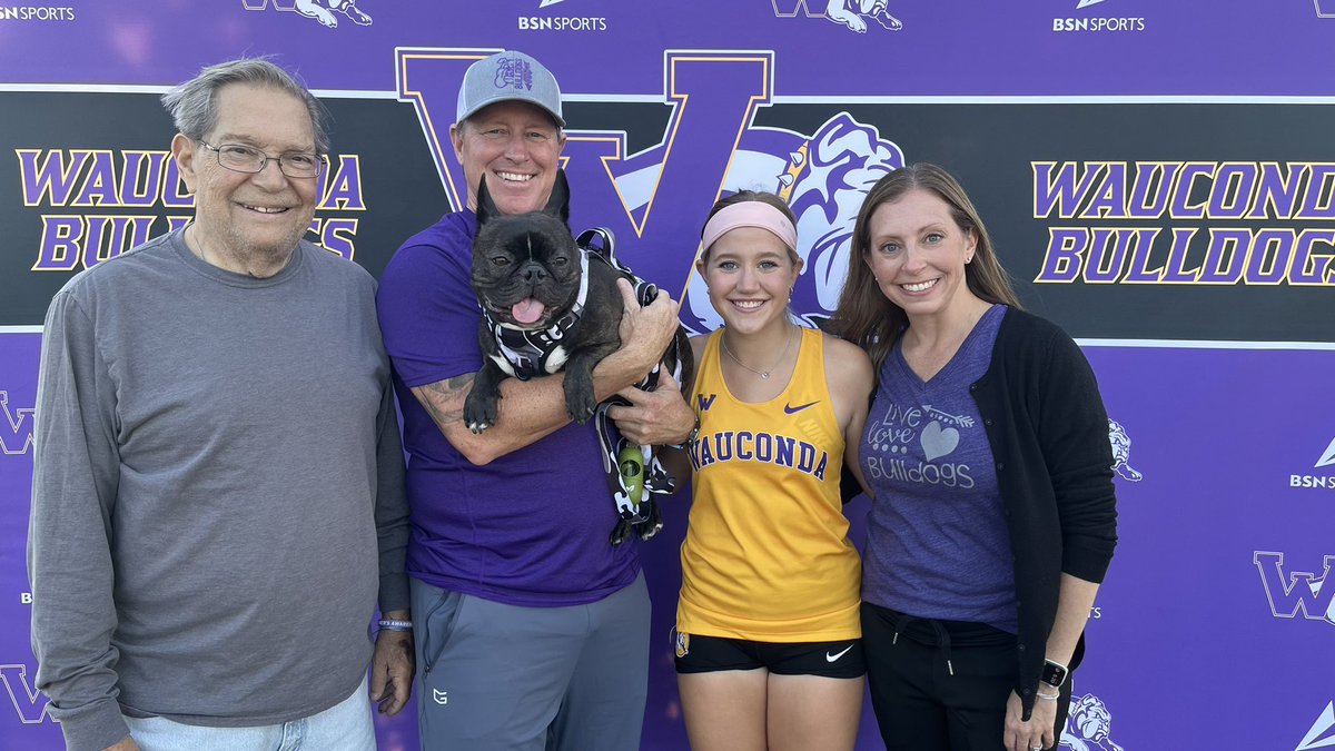 Congratulations <a href="/WaucondaXC/">Wauconda XC</a> Seniors!! Thanks for four years, Lexi!