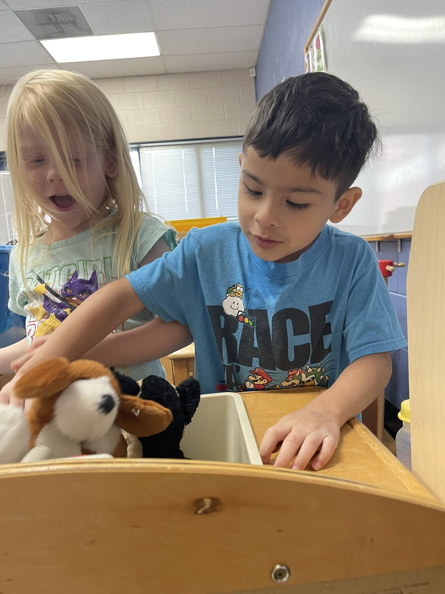Our friends in Pre-K are enjoying their week! We are learning how to work together! <a href="/AYCOCKSCHOOL/">Aycock Elem School</a>