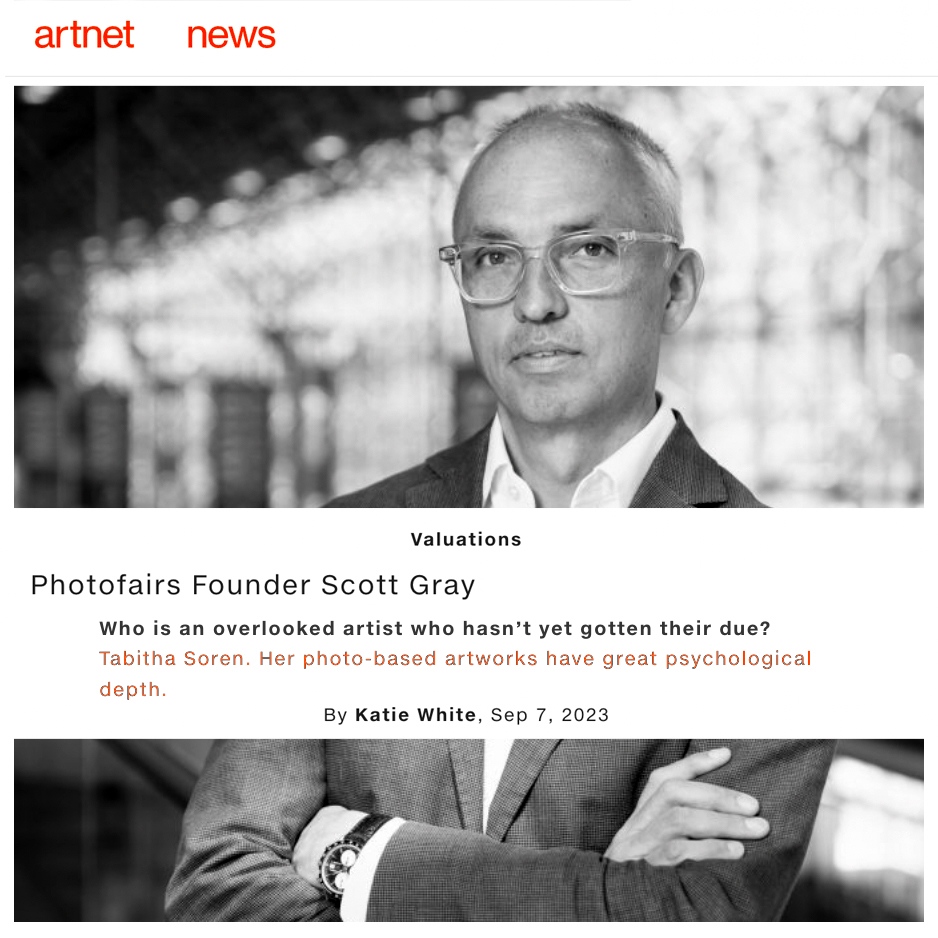 tabithasoren's tweet photo. Thanks for noticing @Photofairs NY #ScottGray and @ArtNet @KatieNoraWhite.
#artfairs #overlooked #emotional #contemporaryart #artistmother #timelapse #mindbabyproblem @jacksonfineart
#motherload https://t.co/67Ug8ZjiJb