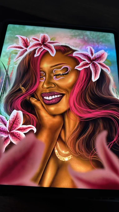 I'll show off my art multiple times until I'm rich 