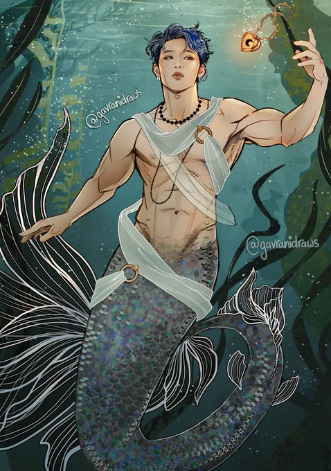 merman  #김건학#이도 #LEEDO #ONEUS #원어스 #ONEUSfanart  #La_Dolce_Vita #Baila_Conmigo 