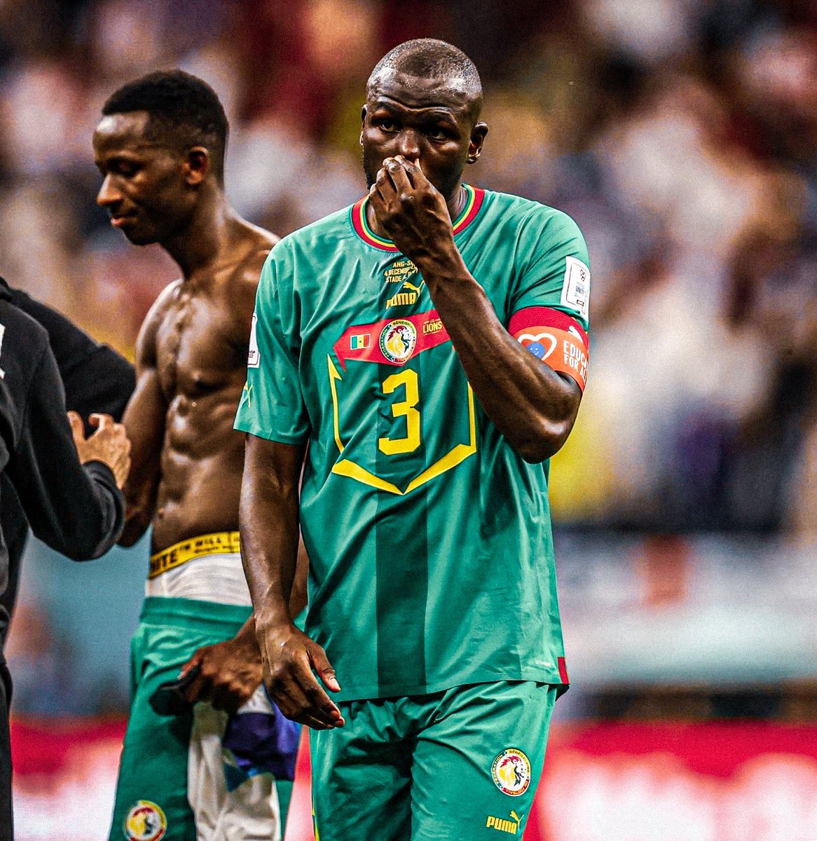 ActuFootAfrique's tweet image. Le 🇸🇳 Sénégal n’avait plus perdu à domicile depuis 2012 soit 11 ans. 

L’Algérie a cassé cette invincibilité ce soir. 🇩🇿🔓