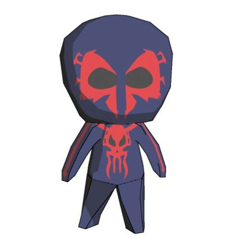 TulioRPD's tweet photo. Spiderman 2099. Template soon.
#papercraft #papercrafting #papercrafts #papermodel #papermodeling #papermodels #papertoy #papertoys #papertoysart #pepakura #Wings3D #3Dmodeling #lowpoly #modelismo #paperart https://t.co/mH9FrOVbyL