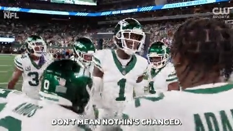 Ari Meirov on X: The #Jets will be bringing back their 'Legacy White' throwback  uniforms for two games this season -- in Week 1 vs. the Bills and Week 4  vs. the