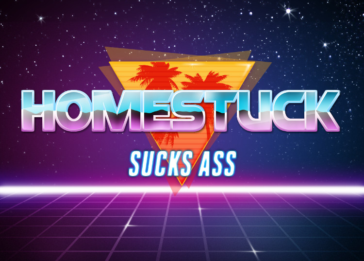 LHuxlux's tweet photo. You can't fight the Homestuck https://t.co/udjcESEDMQ