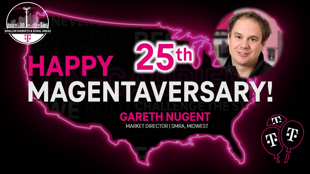 John Stevens (@johnstevens_) on Twitter photo Help me wish <a href="/gnugent28/">Gareth Nugent</a> a Very Happy 25th Magentaversary! Thank you for all you do! Help me wish <a href="/gnugent28/">Gareth Nugent</a> a Very Happy 25th Magentaversary! Thank you for all you do!