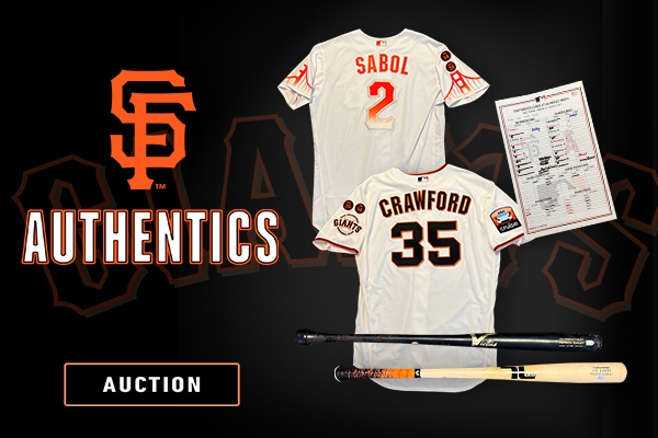 The official auction site of Giants Auctions