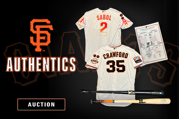 From the Clubhouse - Official Game-used Items