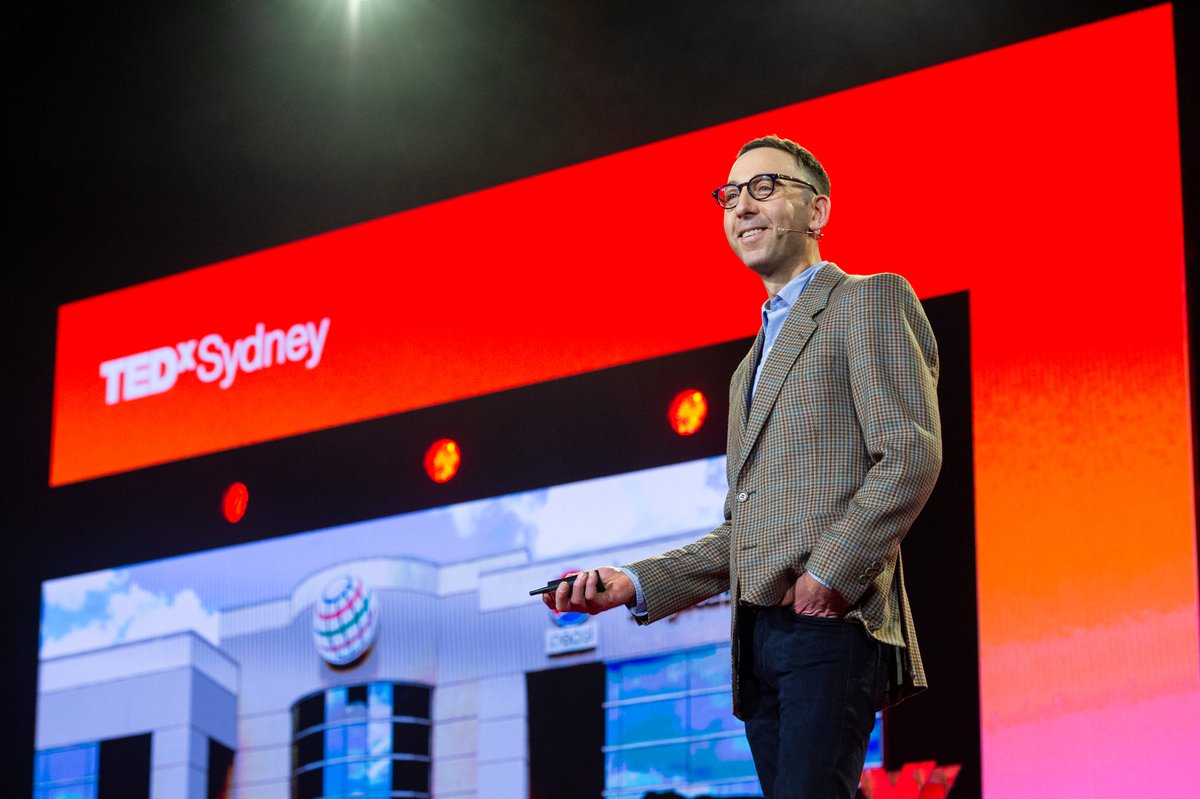 Psylo's cofounder and CEO @joshismin took to the stage at @TEDxSydney to share that psychedelics are not just at a tipping point - they are the starting point! A little thread 🍄🧪🧠⬇