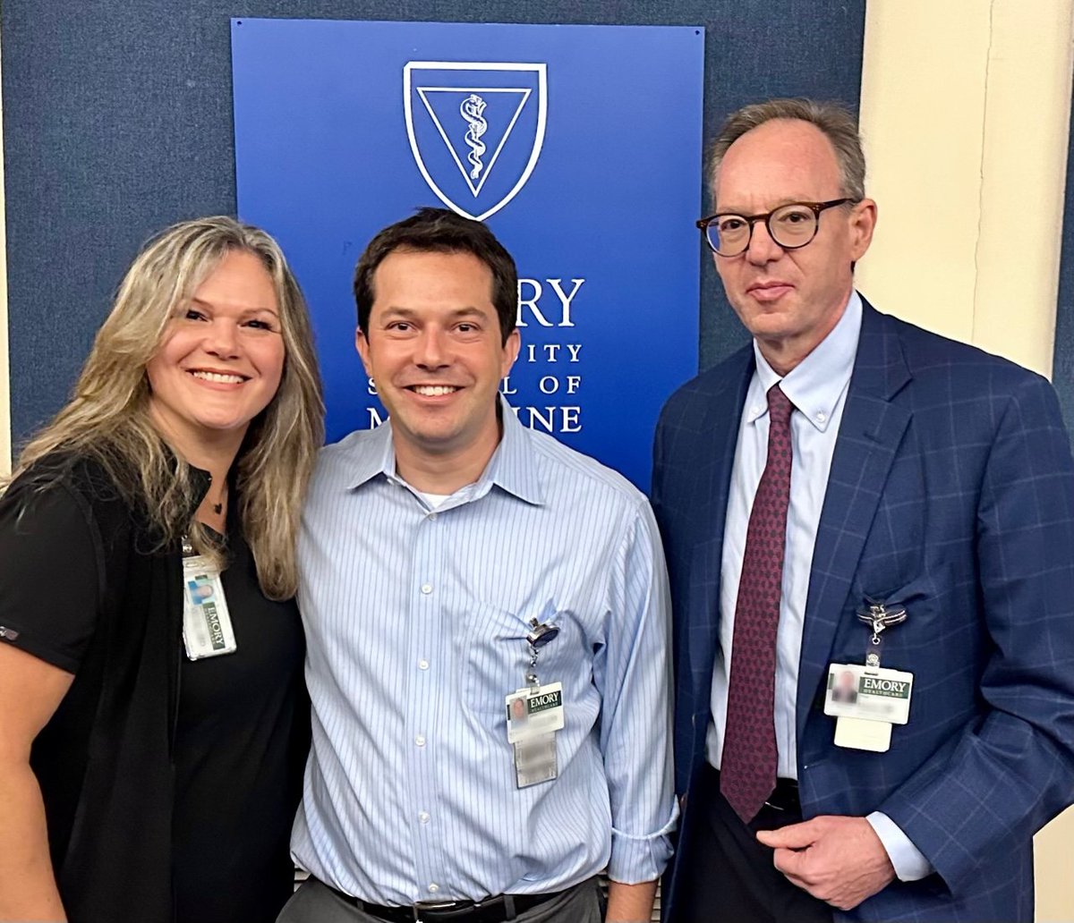 Emory EM (@emoryem) on Twitter photo CONGRATULATIONS <a href="/JeffEMdoc/">Jeff Siegelman</a>, #EmoryEM's 7th Residency Director👏
Read the announcement here:
med.emory.edu/departments/em…
<a href="/EmoryMedicine/">Emory School of Medicine</a> CONGRATULATIONS <a href="/JeffEMdoc/">Jeff Siegelman</a>, #EmoryEM's 7th Residency Director👏
Read the announcement here:
med.emory.edu/departments/em…
<a href="/EmoryMedicine/">Emory School of Medicine</a>