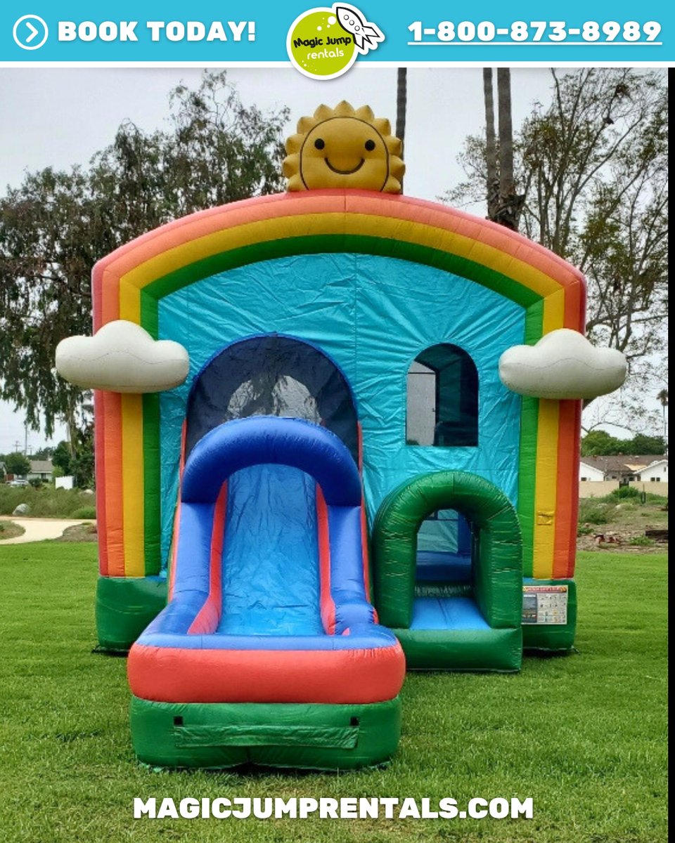 MagicJumpRental's tweet photo. We're here to brighten every event. 
#partyrentals https://t.co/LUDAuZyfzd