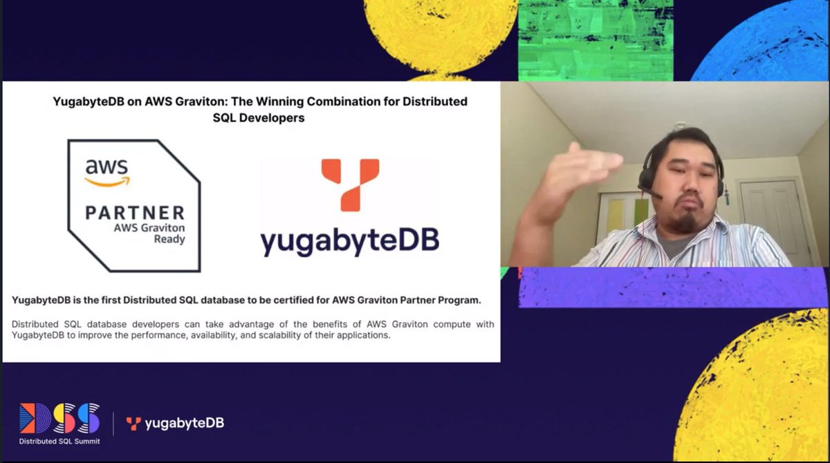 FranckPachot's tweet image. #DSS2023 In a recent benchmark test, #YugabyteDB on AWS Graviton 2 was shown to offer up to 40% better performance than YugabyteDB on x86 instances. YugabyteDB on AWS Graviton instances was also shown to be up to 22% more cost-effective than on x86!