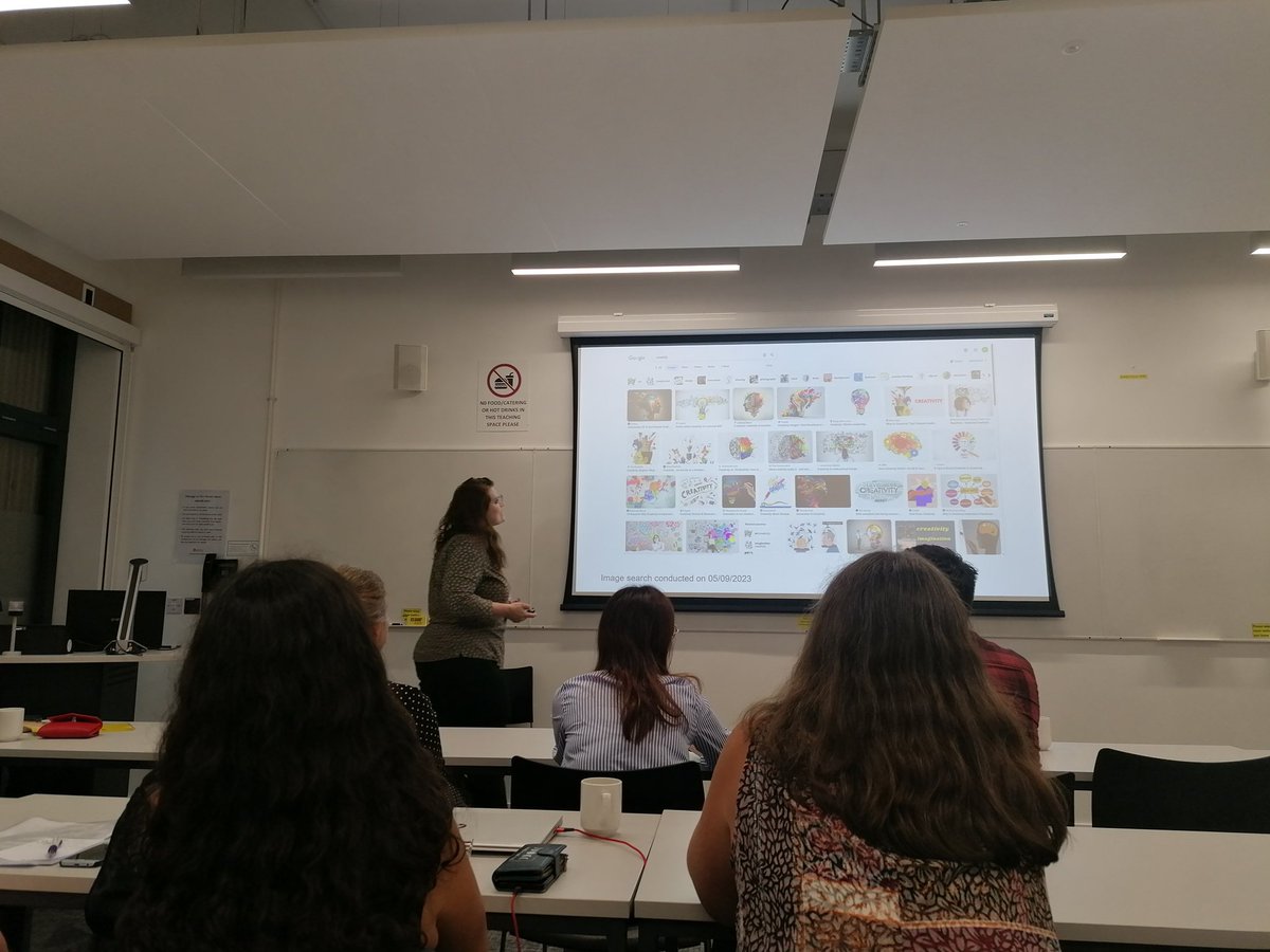 HirstRj's tweet photo. "A horse is tied to a 10m long rope. There is a hay bail 13.8m away. How does the horse get to the hay?"

Creative solutions please 👇

Hilarious and insightful talk from @wendyamross #bpscogdev2023 @BPSCognitive https://t.co/M0Be2CQ97F