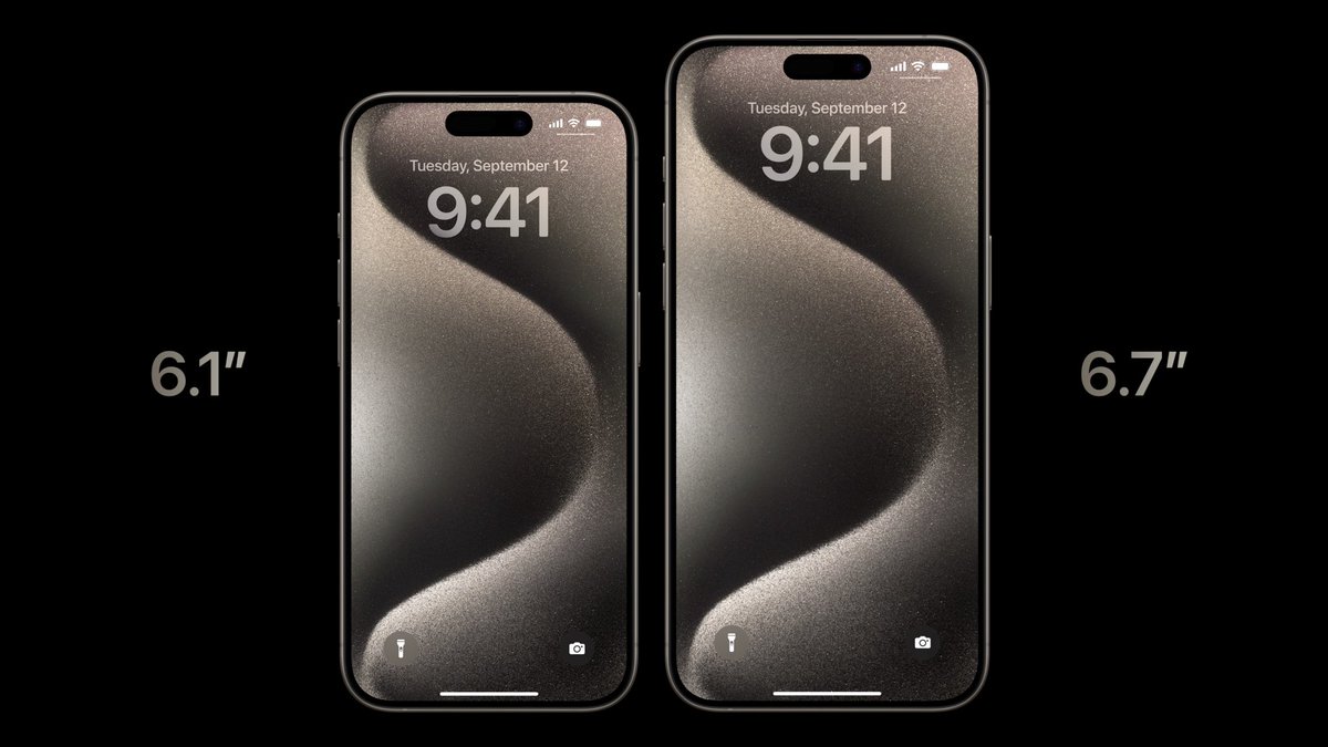 ايفون 15 برو |  iPhone 15 pro
اطار هاتف ايفون 15 برو مصنوم من التايتنيوم. وهو بذلك يصبح أخف ايفون برو صنعته أبل.
#iPhone15 
#iPhone15Pro