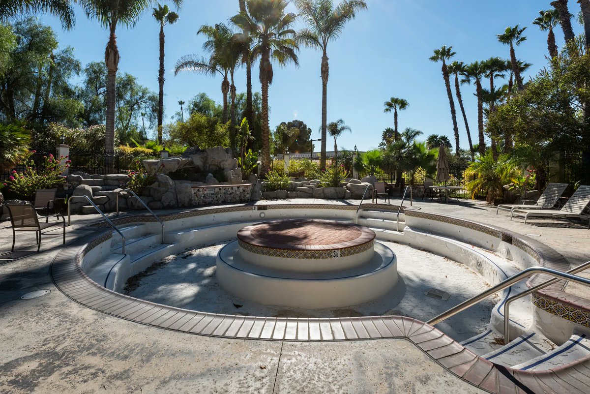 Omgivning is #renovating the #adaptivereuse of a former bible college campus into a  hotel on a historic mineral hot spring. In construction, the empty pools and Roman spa will once again be filled with natural hot spring water.
Detailed small buildings are throughout the campus.