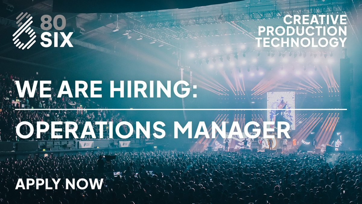 🚀 Join our team as #OperationsManager! 🚀 Be the bridge between our Warehouse and Project Teams, streamlining processes and ensuring we operate at our peak. If you know the #AVindustry and are a dynamic people-person, apply now: 🔗 bit.ly/3EFNMGo #avtweeps #avjobs