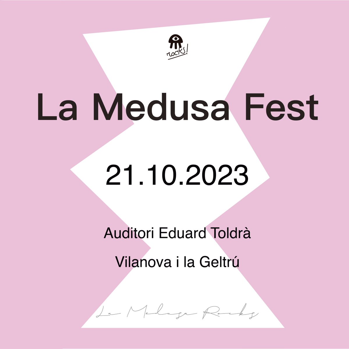 Guardeu-vos la data!! ➡️ Tornem el 21 d'octubre amb una nova edició de La Medusa Fest! 🤗

La setmana vinent anunciarem el cartell i les entrades a la venda! #LaMedusaFest23 ♥️ #SaveTheDate