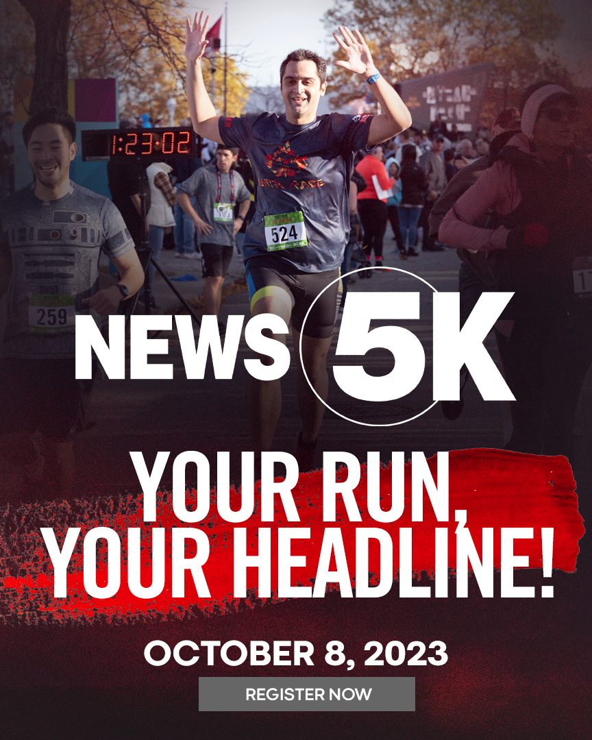 We are very excited for the Rock Hall Half Marathon powered by <a href="/PNCBank/">PNC Bank</a> on October 8. 

<a href="/WEWS/">News 5 Cleveland</a> will be joining us once again for coverage on race day! Get ready to make headlines as you take on the News 5K. 🏃‍♀️🏃‍♂️🎥

Register today for any distance at rockhallhalfmarathon.com