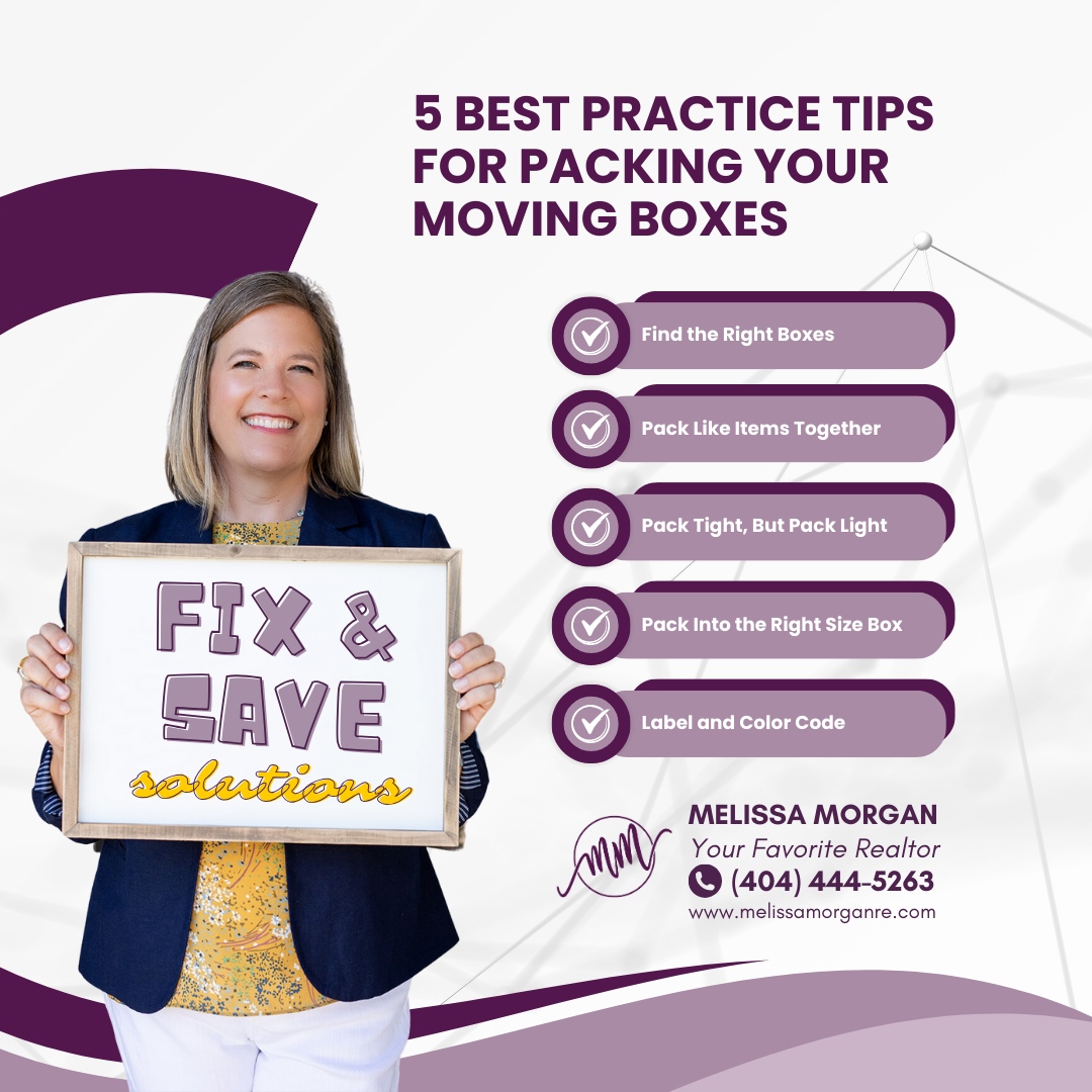 Moving to a new home? Here's a tip-packed guide to a smooth DIY move! Plus, choose me as your realtor for FREE moving boxes.

#melissamorgan #yourfavoriterealtor #marketmaven #fixandsavesolutions #MovingDay #DIYMove #FreeMovingBoxes #RealtorOffer