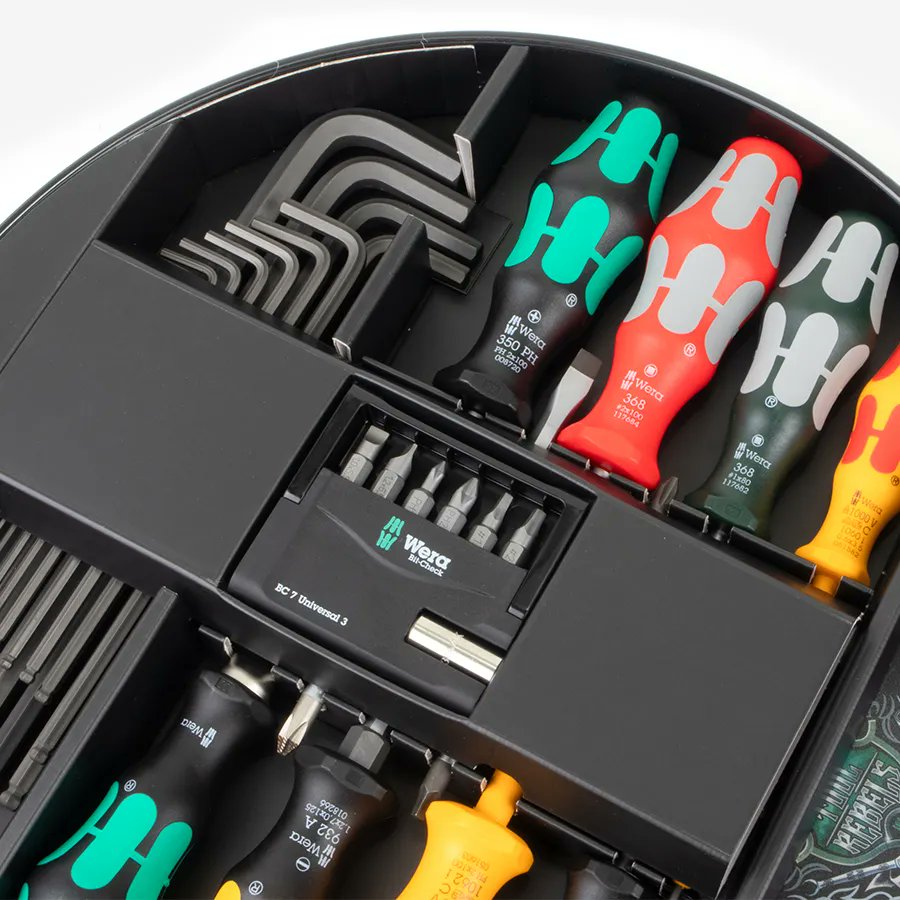 kc_tool's tweet image. A New Round Of Screwdrivers

kctool.com/wera-300300-a-… 

#kctool #kctoolcrew #wera #weratools #weratoolsrebels #toolrebels #round #anotherround #roundoftools #roundofscrewdrivers #screwdrivers #hexkeys #hex #bits #bitset #allenkeys #allenwrench #bottle #bottleopener