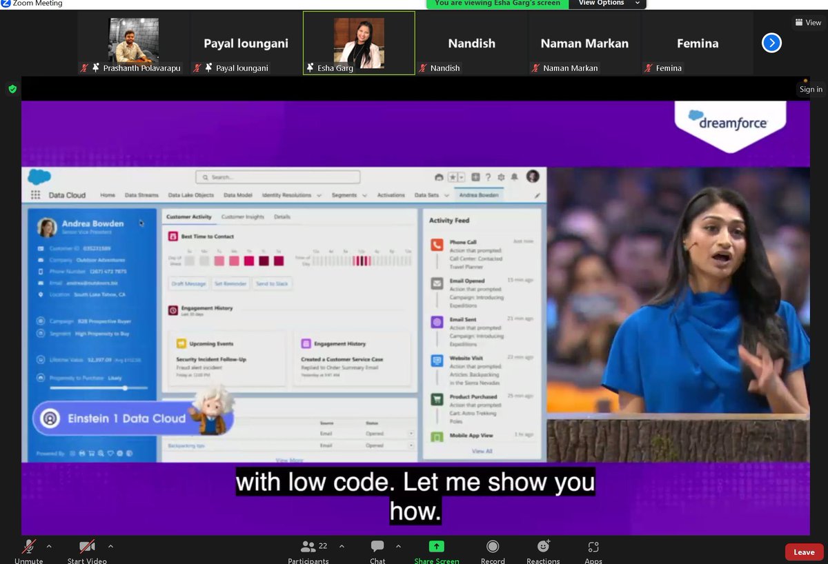 Anil Yadav (@anilkumarmca618) on Twitter photo Data Cloud Demo watching with <a href="/PardotNewDelhi/">Salesforce Marketers Group (Pardot), New Delhi</a> <a href="/TrailblazerEsha/">Esha #MC²</a> <a href="/JyothsnaBitra/">Jyothsna Bitra (JB)</a> <a href="/SalesforceAdmns/">Salesforce Admins</a> <a href="/sfdcmainpuri/">@sfdcMainpuri_ADMN</a> Data Cloud Demo watching with <a href="/PardotNewDelhi/">Salesforce Marketers Group (Pardot), New Delhi</a> <a href="/TrailblazerEsha/">Esha #MC²</a> <a href="/JyothsnaBitra/">Jyothsna Bitra (JB)</a> <a href="/SalesforceAdmns/">Salesforce Admins</a> <a href="/sfdcmainpuri/">@sfdcMainpuri_ADMN</a>