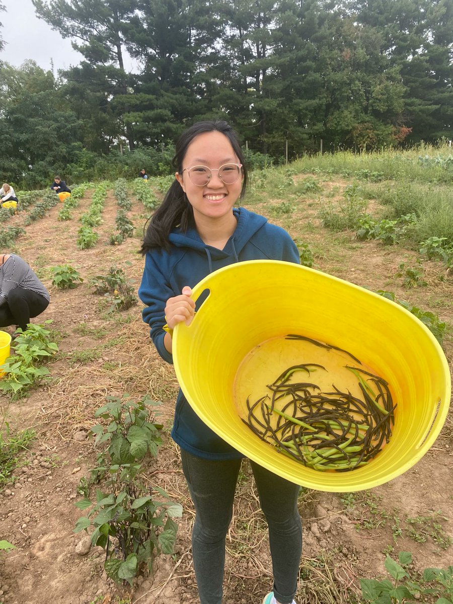 616Service's tweet photo. We had a wonderful time last Friday volunteering on the Kids' Food Basket Farm! 

#farm #service #GR #volunteer https://t.co/xvJ8iGH0rA