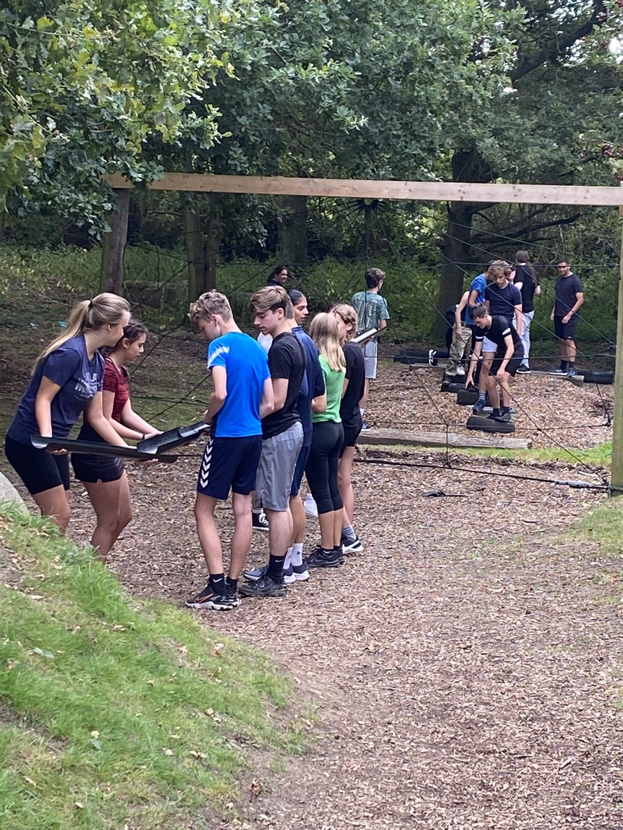 What a fantastic start for <a href="/RodingValleyHS/">RVHS</a> Year 12 students <a href="/LambourneEnd/">Lambourne End Centre for Outdoor Learning</a> outdoor centre. Plenty of team building activities to kickstart their skills building. Thanks <a href="/LambourneEnd/">Lambourne End Centre for Outdoor Learning</a> we had a brilliant time!
#teamwork #resilience #leadership #communication