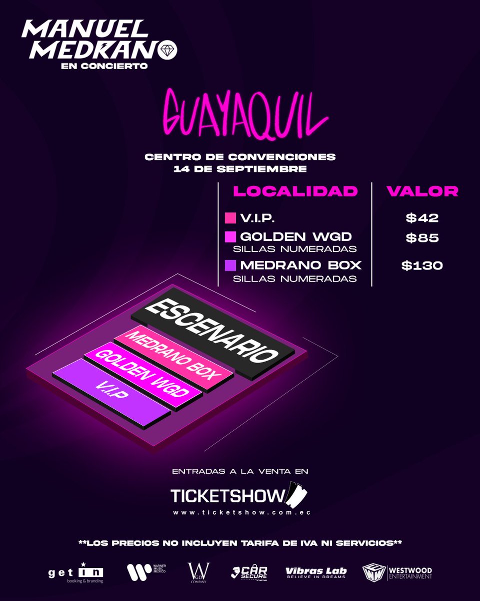 Ticket Show tweet media