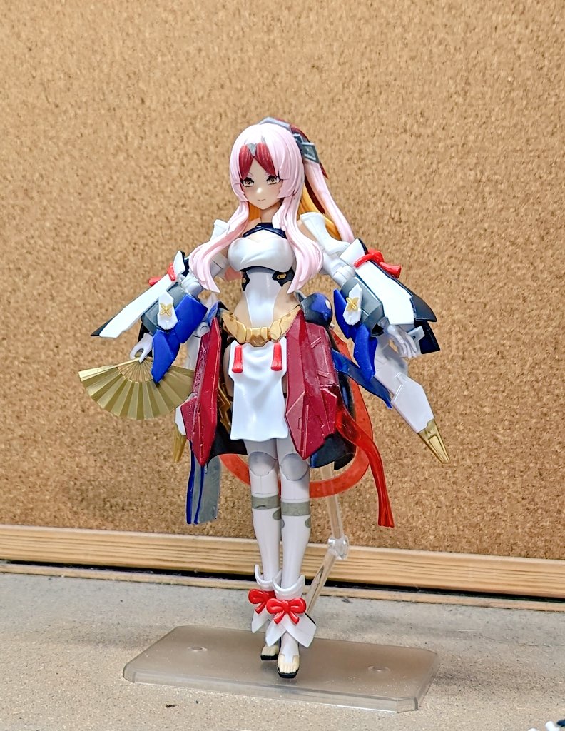 メガミデバイス　『プロト』　アマテラス　ジャンク 白雪 on X: 