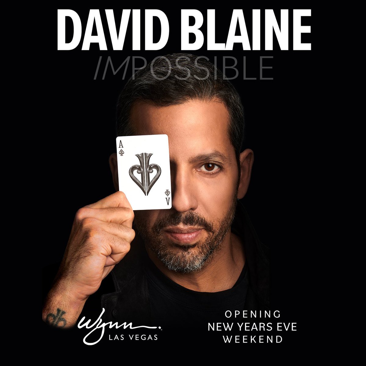 LasVegasLocally's tweet photo. Magician David Blaine dumped Resorts World and moved to the Wynn https://t.co/TwxU0uQ0YI
