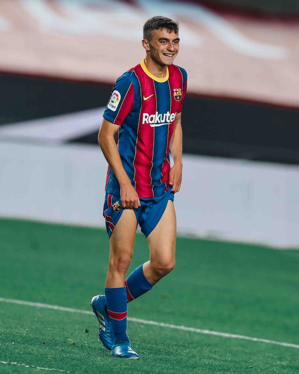 FCBarcelona_es's tweet photo. Hoy hace 3 años…

@Pedri debutó con el Barça 💙❤�� https://t.co/ccKc0vxAVC