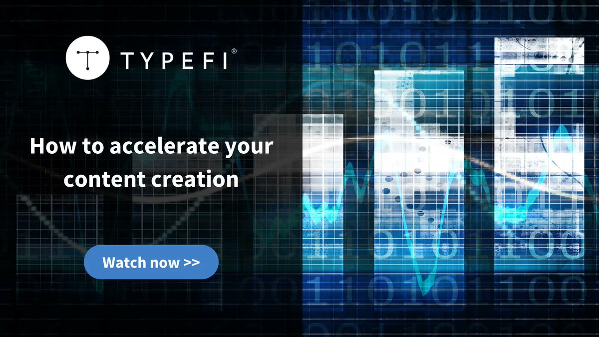 typefi's tweet image. Want to accelerate your content production? ⚡

Check out Typefi in action in this short video, which explains how automating your publishing process can help you get the most out of your content: buff.ly/45HoJPn

#PublishingSolutions