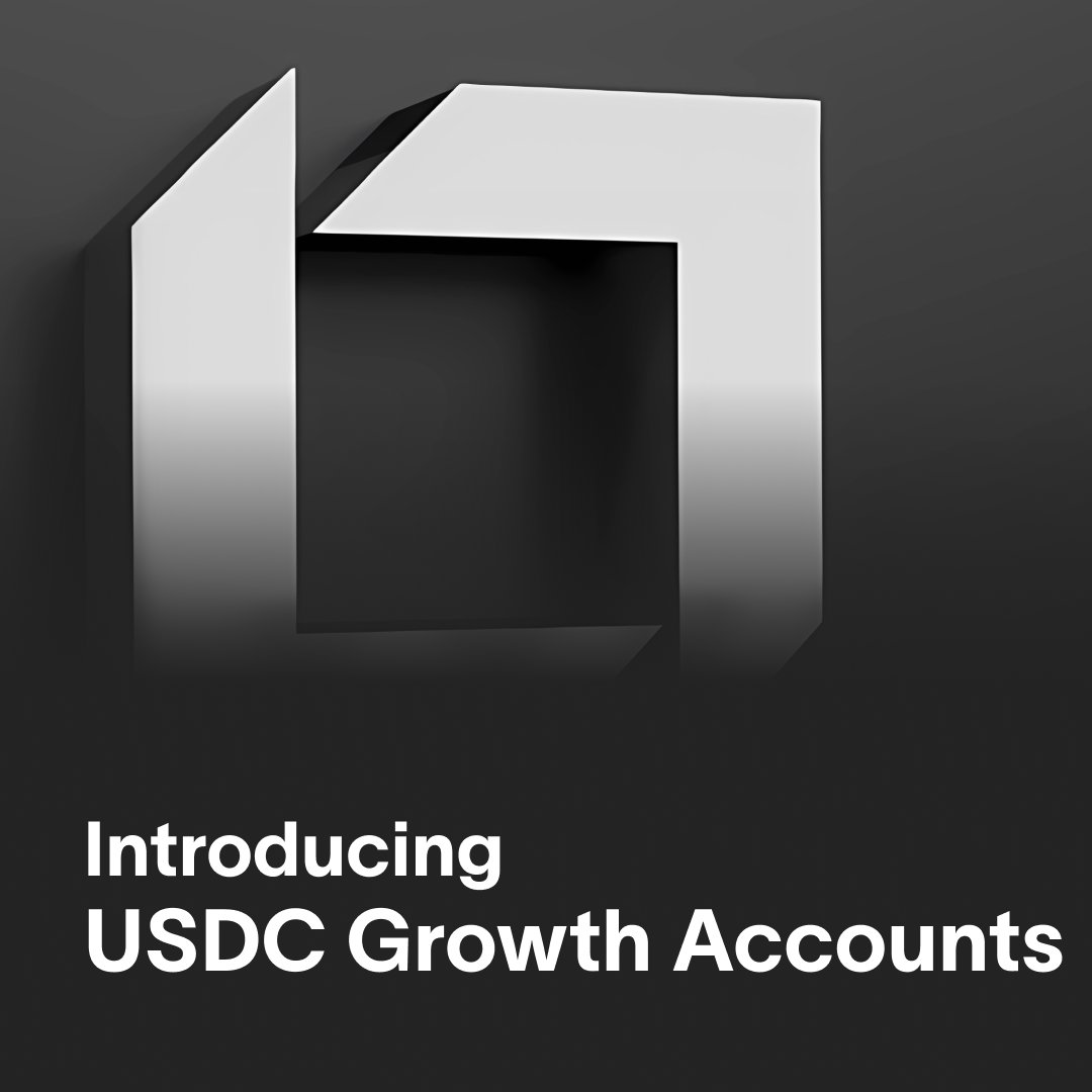 🎉 Today, we’re launching our USDC Growth Account, the new standard for USD stablecoin yield. ✅  8.5% APY ✅ Fully collateralized with #BTC 👀 ✅ Ring-fenced account Find out more 👇 blog.ledn.io/en/growthaccou…