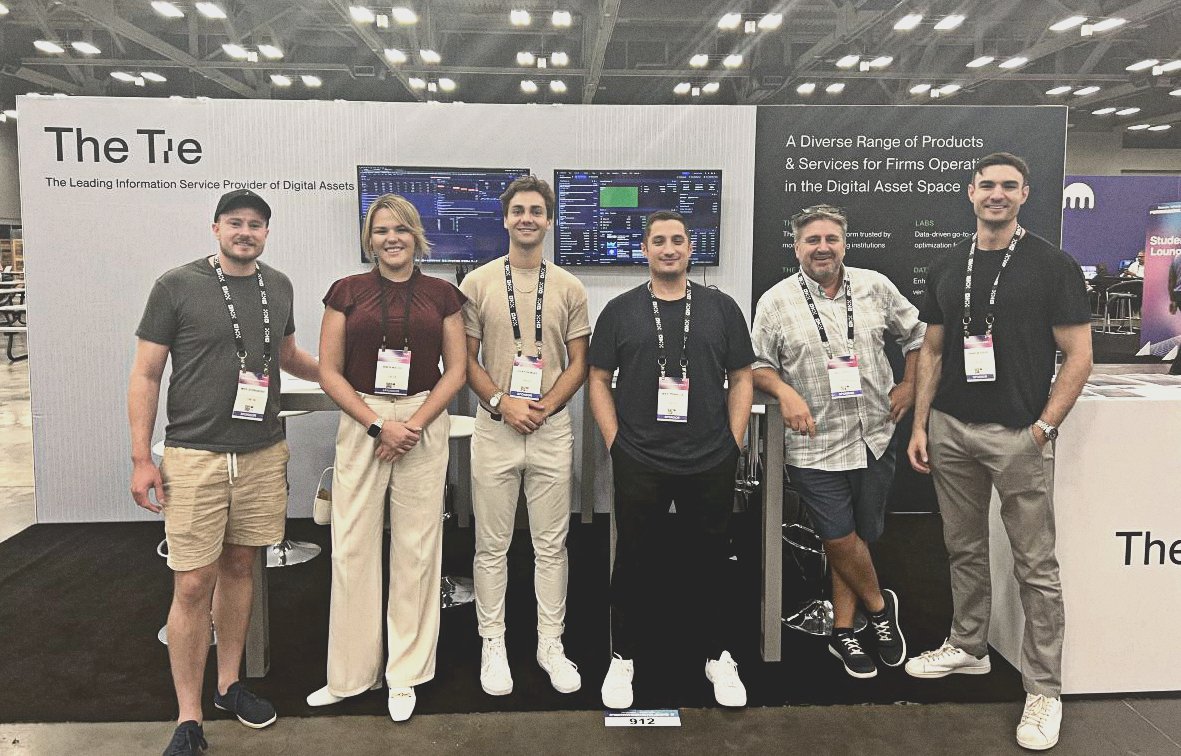 The Tie is excited to be in Austin at <a href="/Permissionless/">Permissionless</a>! Stop by our booth (912) to learn more about The Tie's range of capabilities, including our flagship product, The Tie Terminal.

#Permissionless2